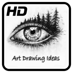 Art Drawing Ideas HD أيقونة