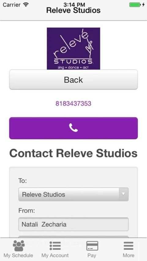 Releve Studios скриншот 1