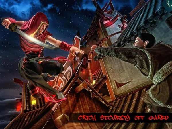 Ninja Pahlawan Perang screenshot 4