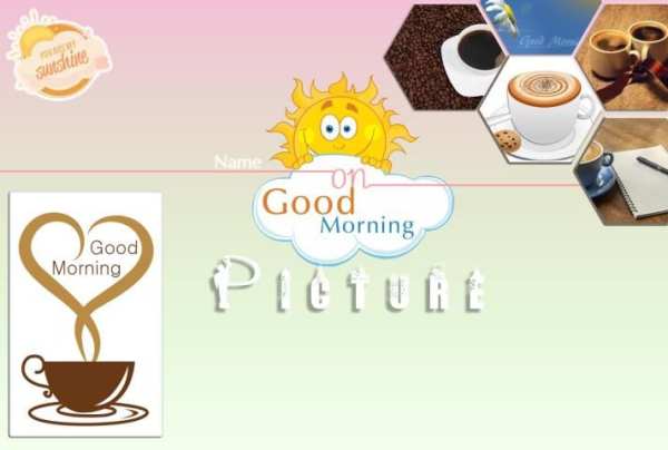 Name On Good Morning Pics скриншот 5