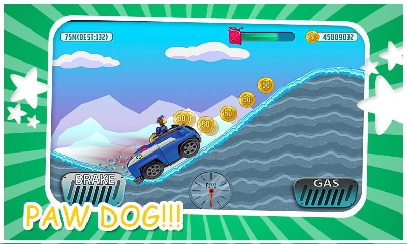 Car Dog Race Patrol أيقونة