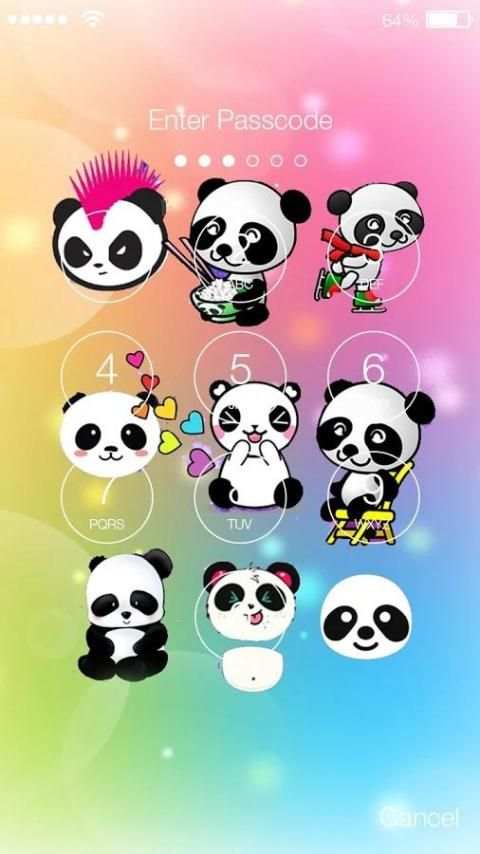 Panda App Lock 2 تصوير الشاشة