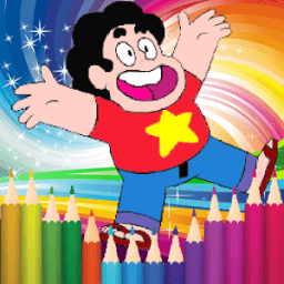 Coloring game for Steven आइकन