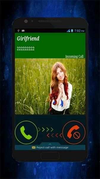 Fake Caller ID 3 تصوير الشاشة