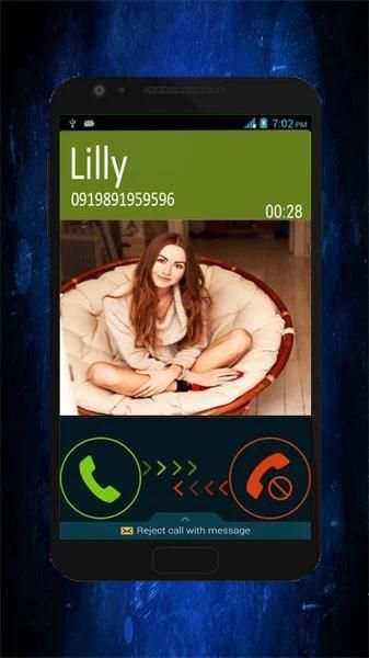Fake Caller ID 1 تصوير الشاشة