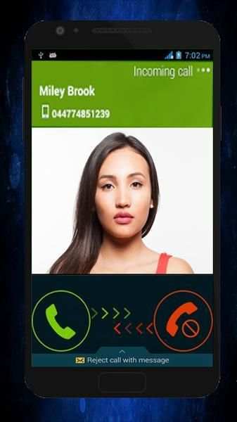 Fake Caller ID 2 تصوير الشاشة