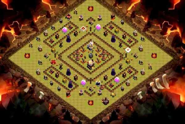 Map of COC 2017 screenshot 2