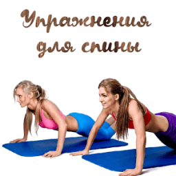 Упражнения для спины icon