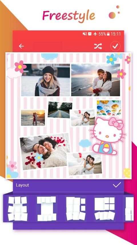 photo collage editor screenshot 7