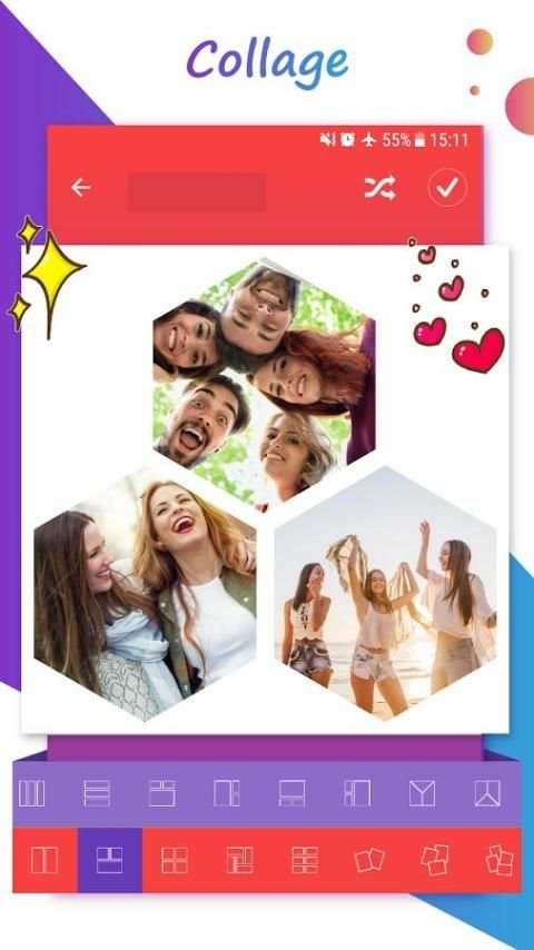 photo collage editor screenshot 10