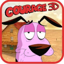 Courage Dog 3D icon