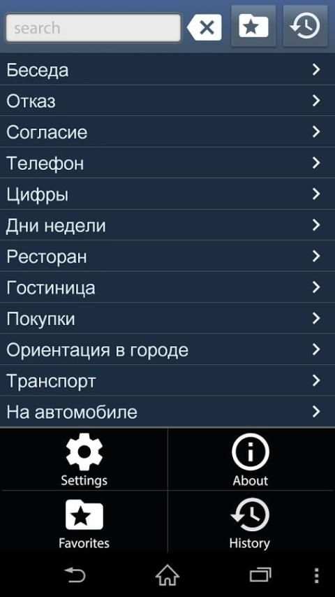Узбекский разговорник беспл. screenshot 1