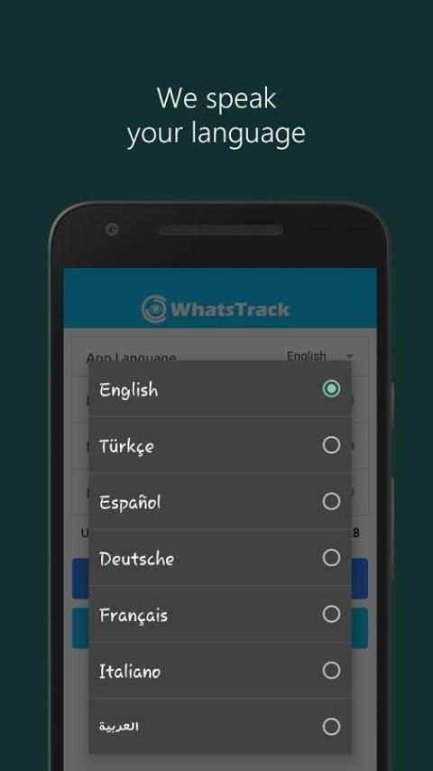 WhatsTracker For WhatsApp स्क्रीनशॉट 2
