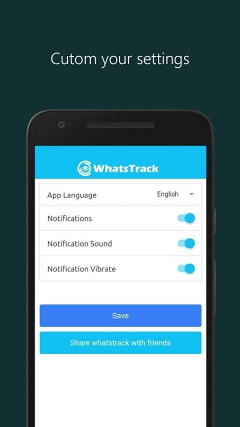 WhatsTracker For WhatsApp स्क्रीनशॉट 3