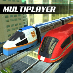 Racing in Train - Euro Games आइकन