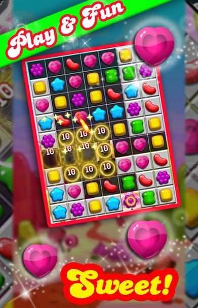 Candy Cat Match 3 screenshot 2