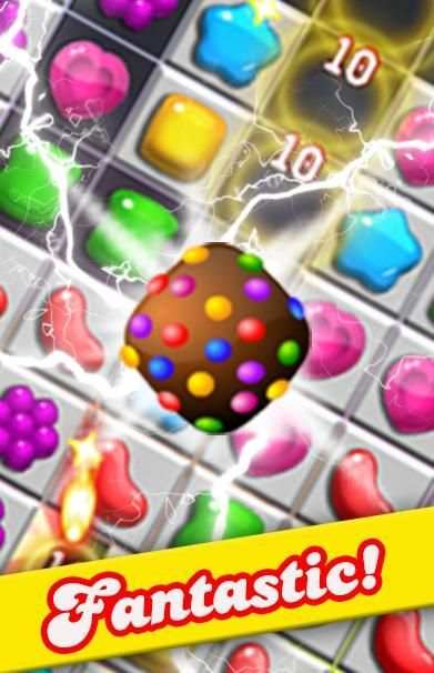 Candy Cat Match 3 screenshot 1