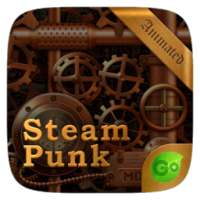 Steam Punk GO Keyboard Animated Theme