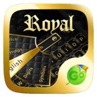Royal GO Keyboard Theme Emoji