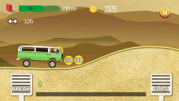 Hill Racing 4x4 3 تصوير الشاشة