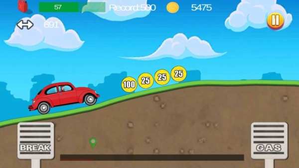 Hill Racing 4x4 скриншот 5