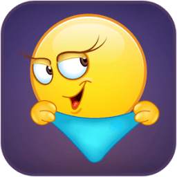 Flirty emoji : adult stickers - dirty emoji
