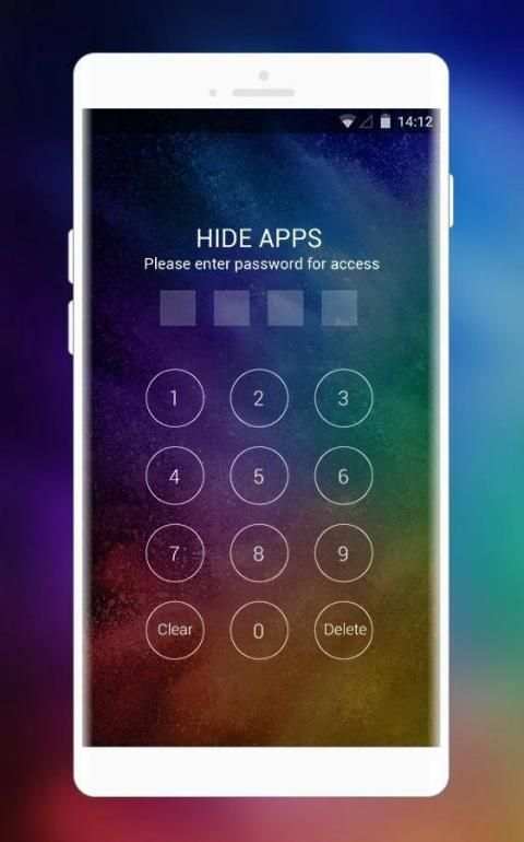 Theme for Xiaomi Mi Note 3 HD screenshot 2