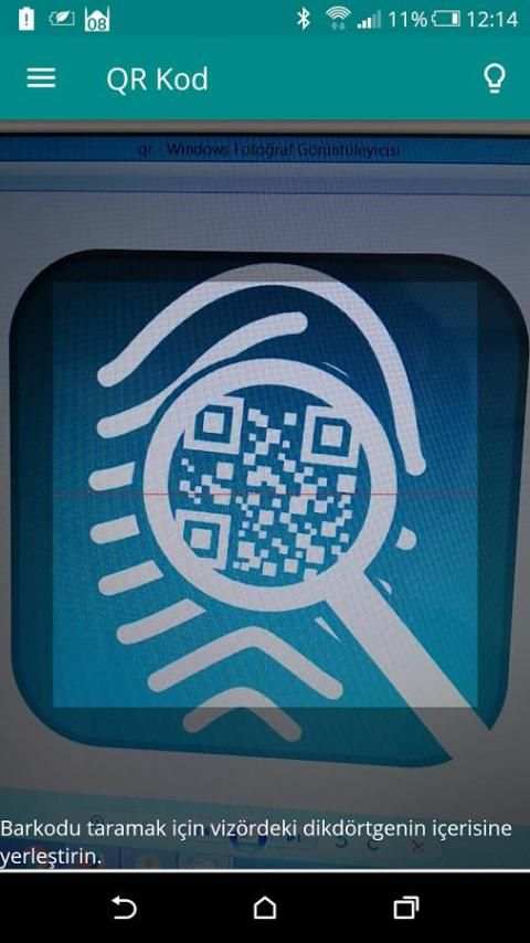 Mini QR Kod screenshot 4