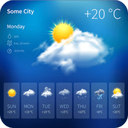 Прогноз погоды иконка