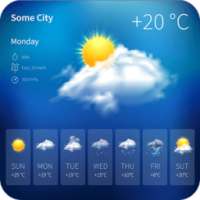 Прогноз погоды on 9Apps