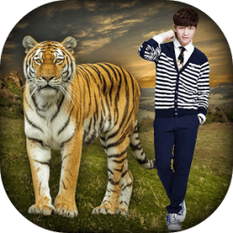 ikon Wild Animal Photo Frames - Animal Photo Editor