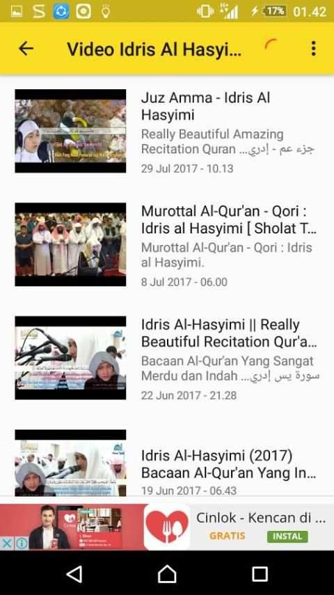 Qori Idris Al Hasyimi Offline screenshot 4