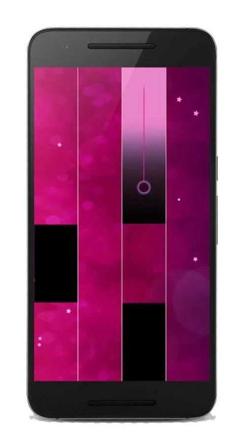 Pink Piano Tiles screenshot 5