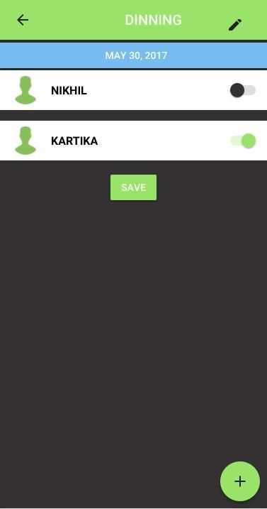 Attendance Register скриншот 4