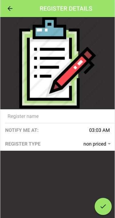 Attendance Register скриншот 5