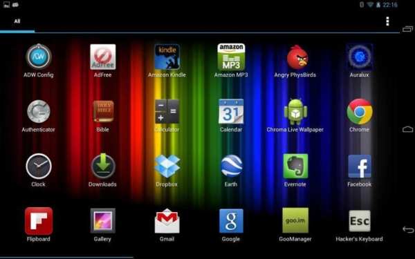 Chroma Live Wallpaper screenshot 2