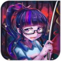 Ninja Pony Girl Adventure logo