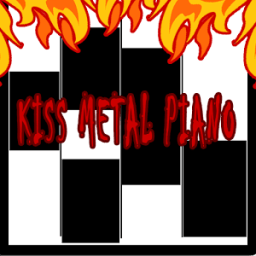 KISS Piano Game أيقونة