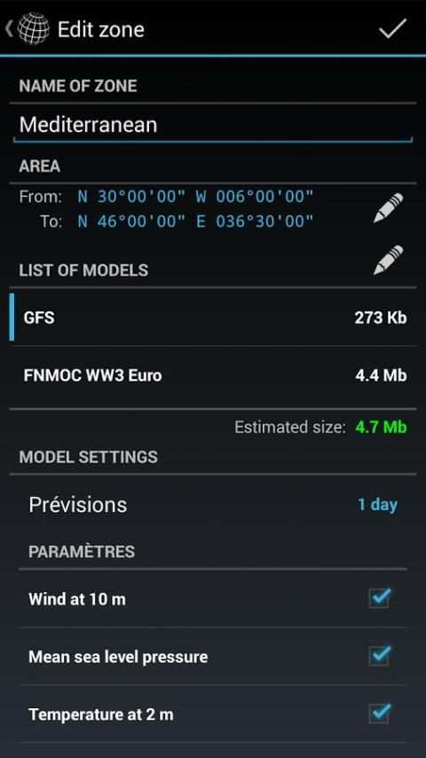 Weather4D screenshot 16