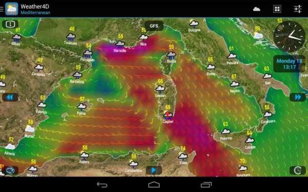 Weather4D screenshot 8