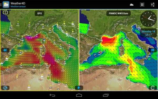 Weather4D screenshot 7