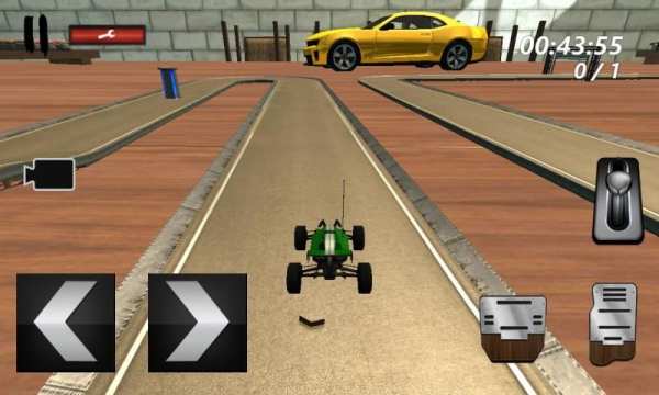 Toy Car Racing: Table Top скриншот 1