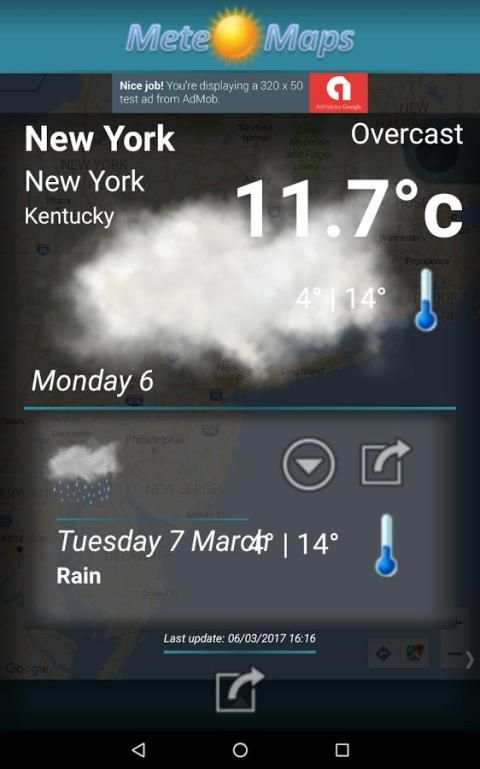 Weather Maps screenshot 2