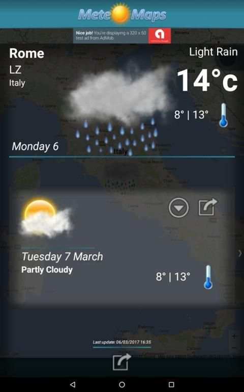 Weather Maps screenshot 6