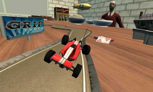 Toy Car Racing: Table Top 2 تصوير الشاشة