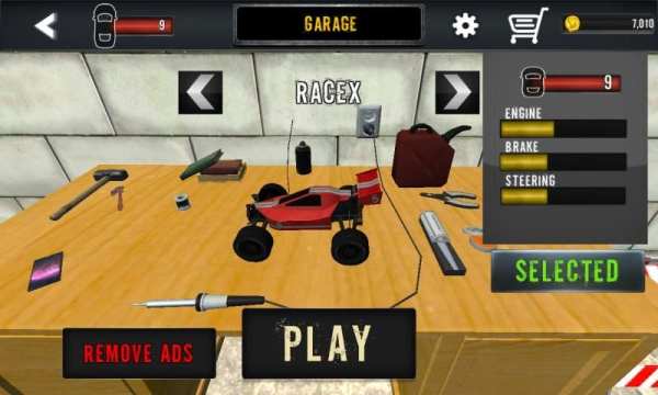 Toy Car Racing: Table Top 3 تصوير الشاشة