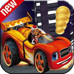 Blaze car Race Game icon