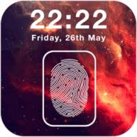Fingerprint Lock Screen trick on 9Apps