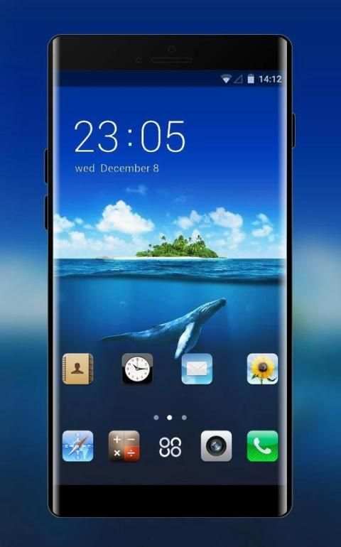 Theme for iPhone 6s Plus Launcher Wallpaper HD screenshot 4