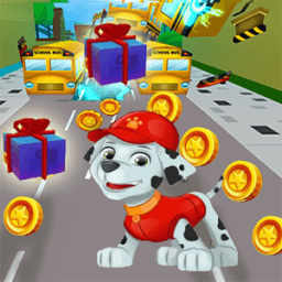 Paw Marshall Running Patrol आइकन